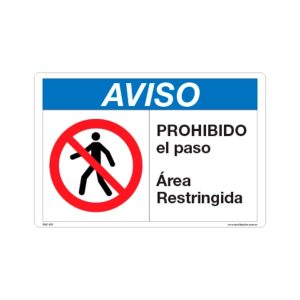 Area restringida
