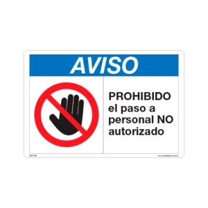 Prohibido el paso