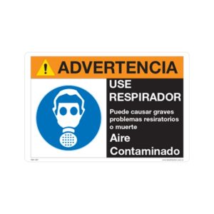 Use proteccion respiratoria
