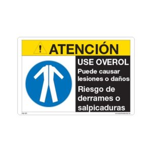 Uso de overol
