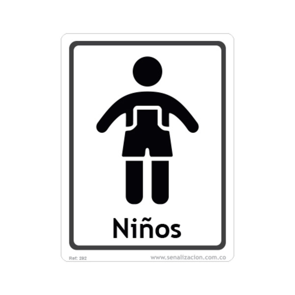 Baño niños