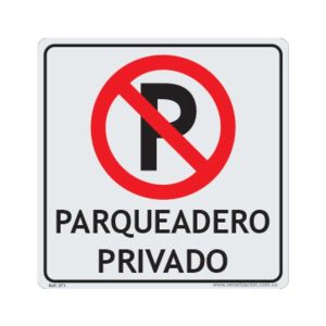 Parqueadero privado