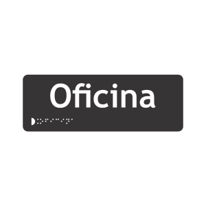 OFICINA + BRAILLE - señalización Bogotá