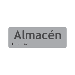 ALMACÉN + BRAILLE - señalización Bogotá