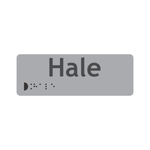 HALE + BRAILLE - señalización Bogotá